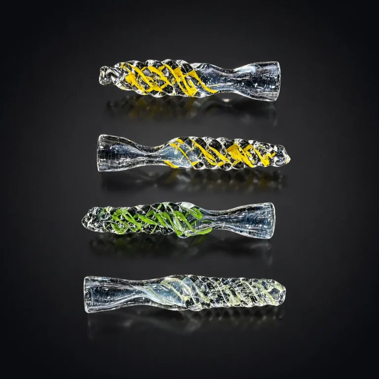 Glass Chillium 4" asst