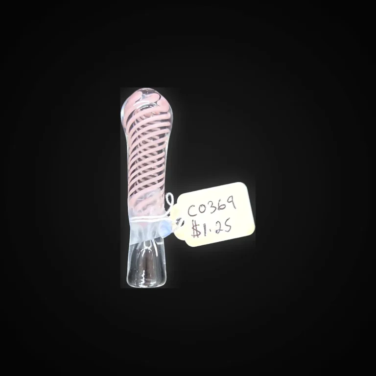 Glass Chillium 4" asst