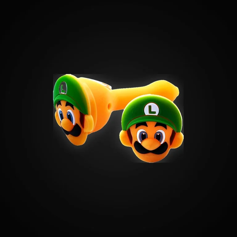 4.5-Inch Luigi Silicone Handpipe