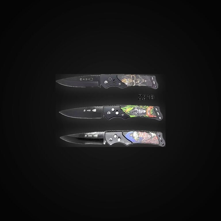 KNIFE WITH HANDLE DESIGNS ASST