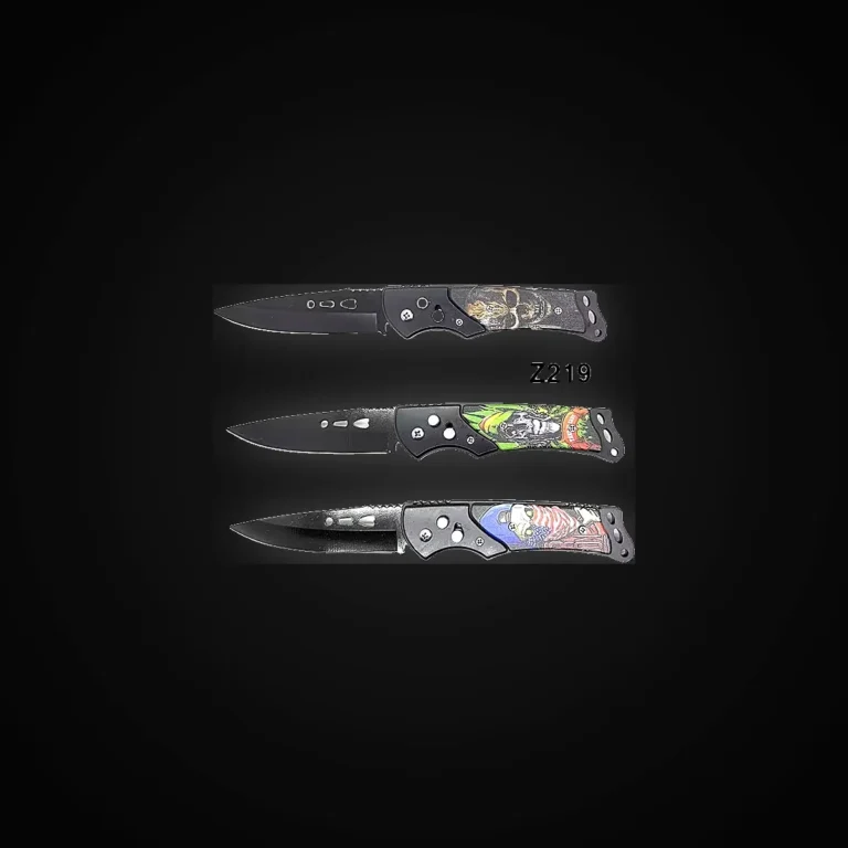 KNIFE WITH HANDLE DESIGNS ASST