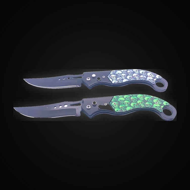 KNIFE WITH HANDLE DESIGNS ASST