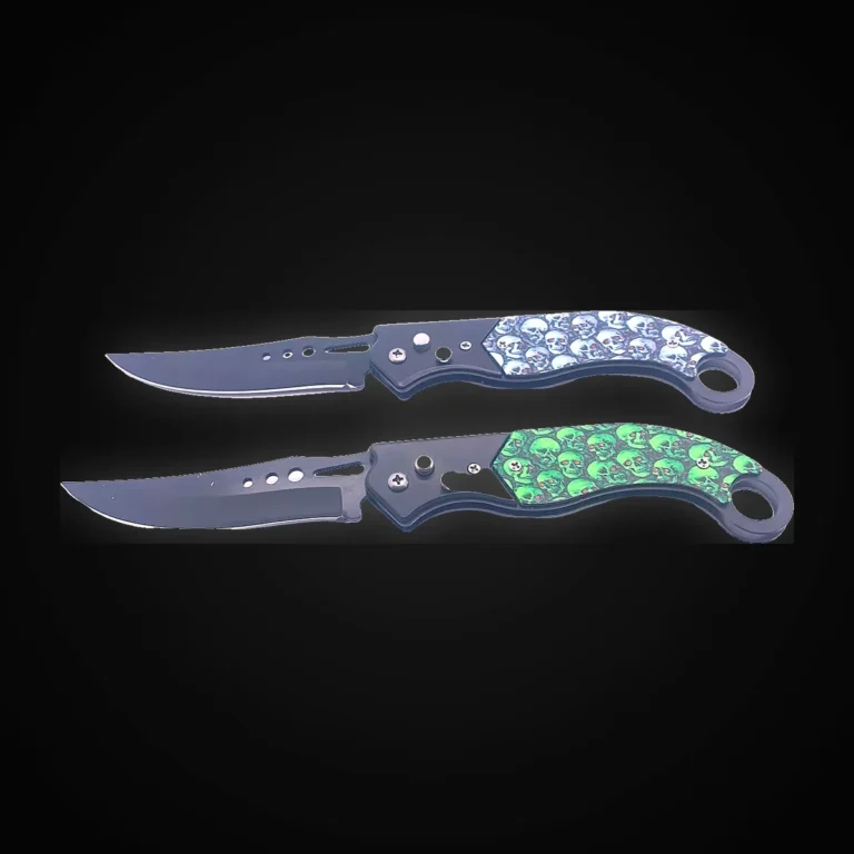 KNIFE WITH HANDLE DESIGNS ASST