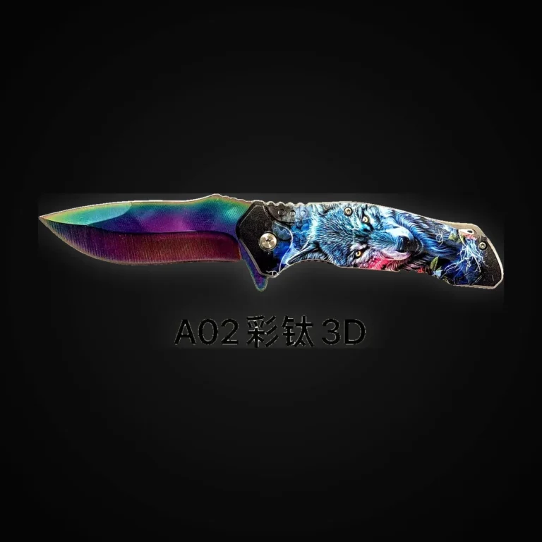 KNIFE WITH HANDLE DESIGN$ ASST