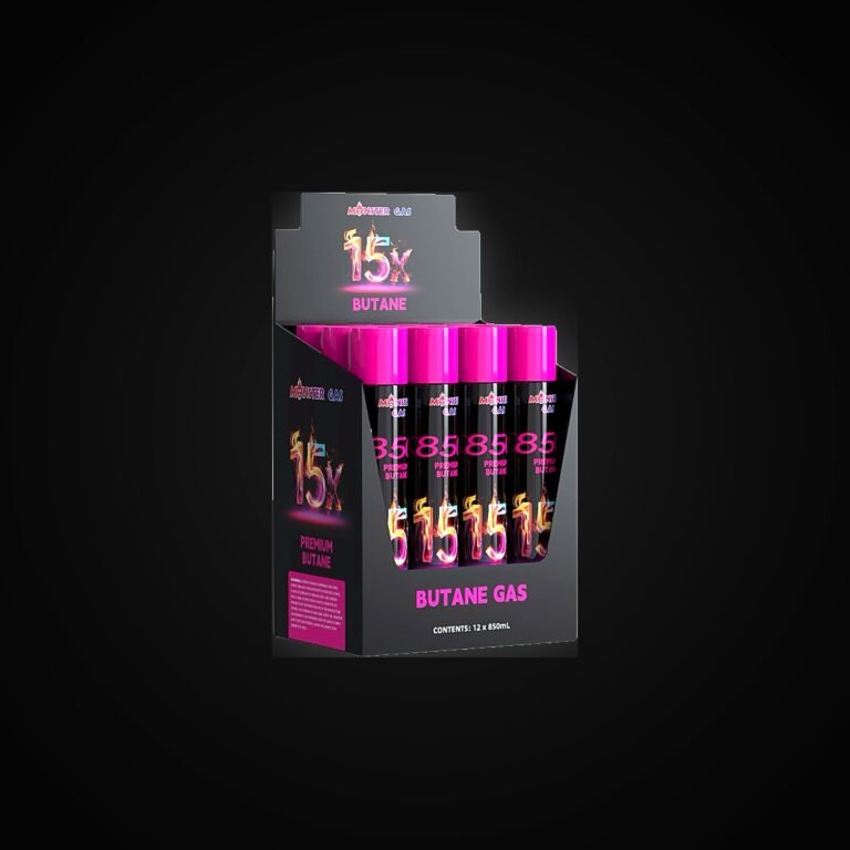 MONSTER BUTANE 850ML/ 12 PCS PER DISPLAY