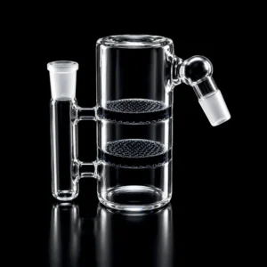 ASH CATCHER DOUBLE HONEY COMB 18MM 45 ASST CLRS