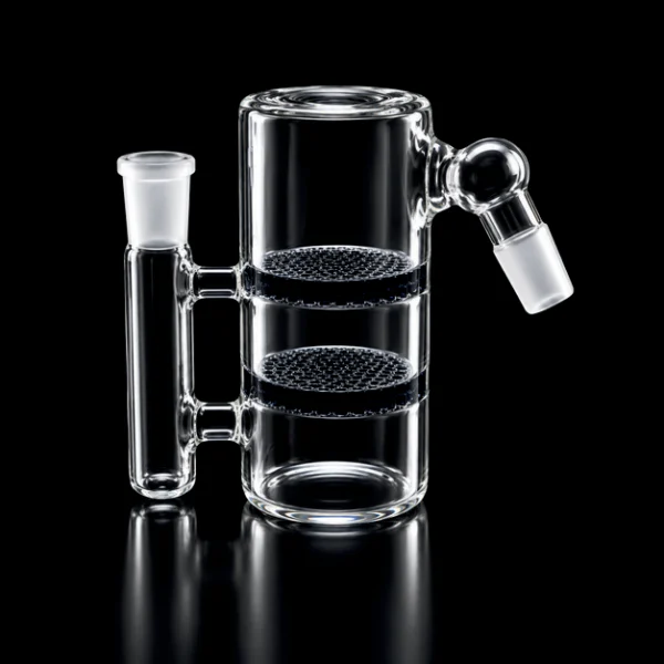 ASH CATCHER DOUBLE HONEY COMB 18MM 45 ASST CLRS