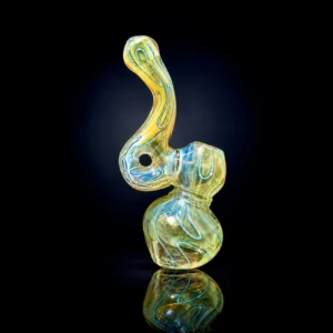 7 BUBBLER MARBLE FUMED ASST