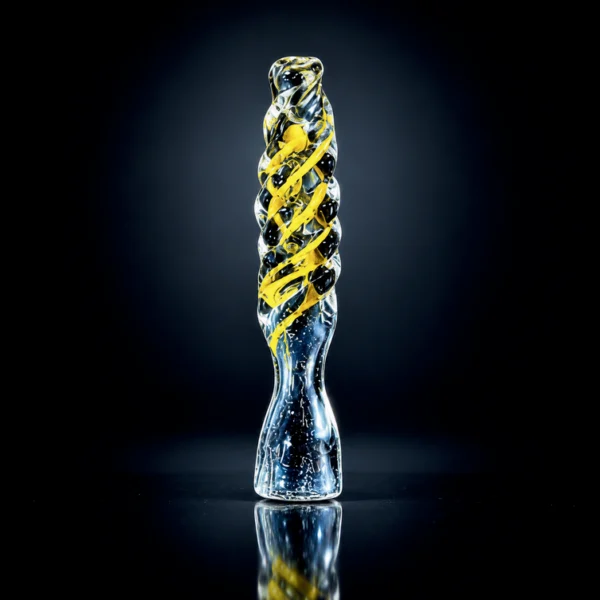 Glass Chillium 4" asst