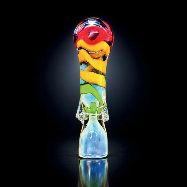 Glass Chillium 4" asst