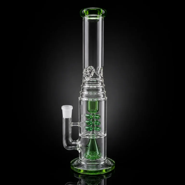 24" Emerald Luxe Crystal Tower 4 ASST