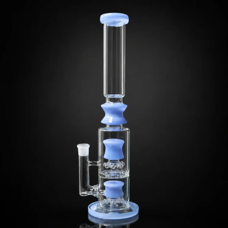 24" Glacier Halo Glass Tower 4 ASST