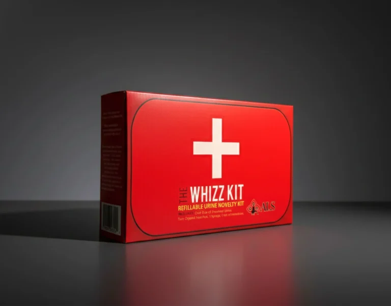 Synthetic Fetish Urine - Whizz Kit - COLOR???