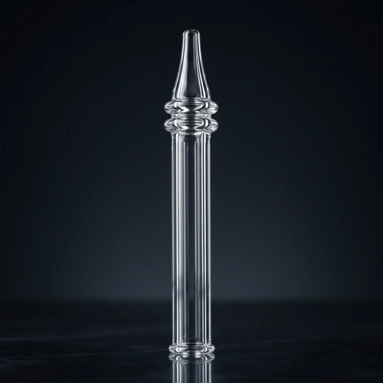 GLASS DROPPER 5"