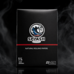 Splash 1 1/4 Rolling Paper 50Leaves 25PK Display