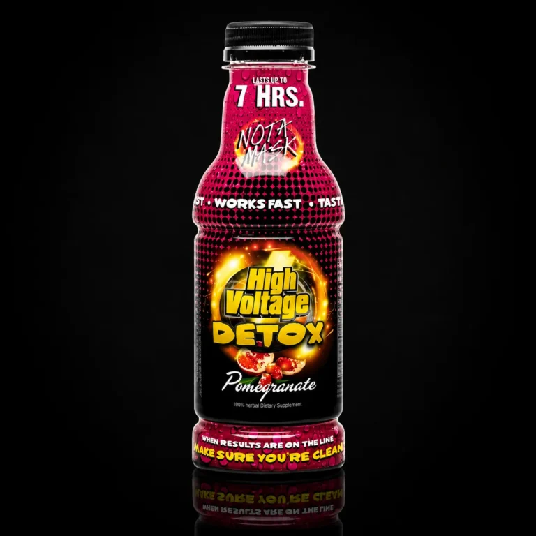 High Voltage Detox 16oz Pomgrane