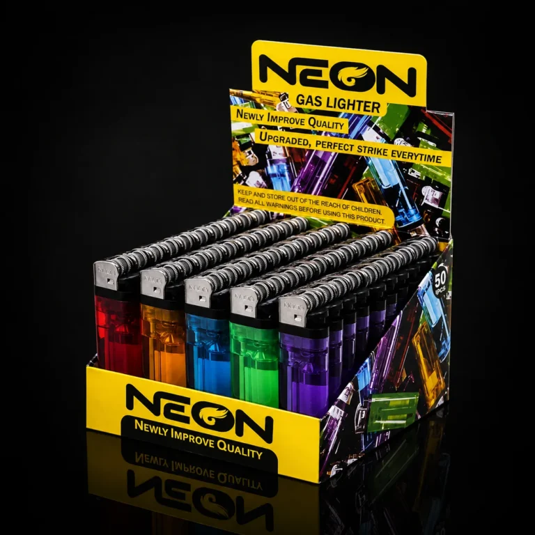 Neon Lighters 50ct