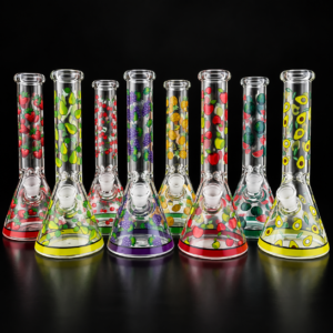 WATER PIPE 10: GLOW IN DARK STICKERS ASST DESIGNS