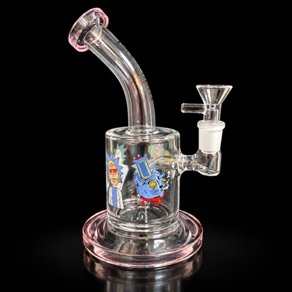 Water Pipe Bent Neck 8" Assorted Colors