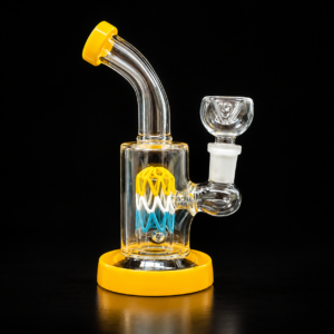 WATER PIPE 6" UT GLASS W/ASST