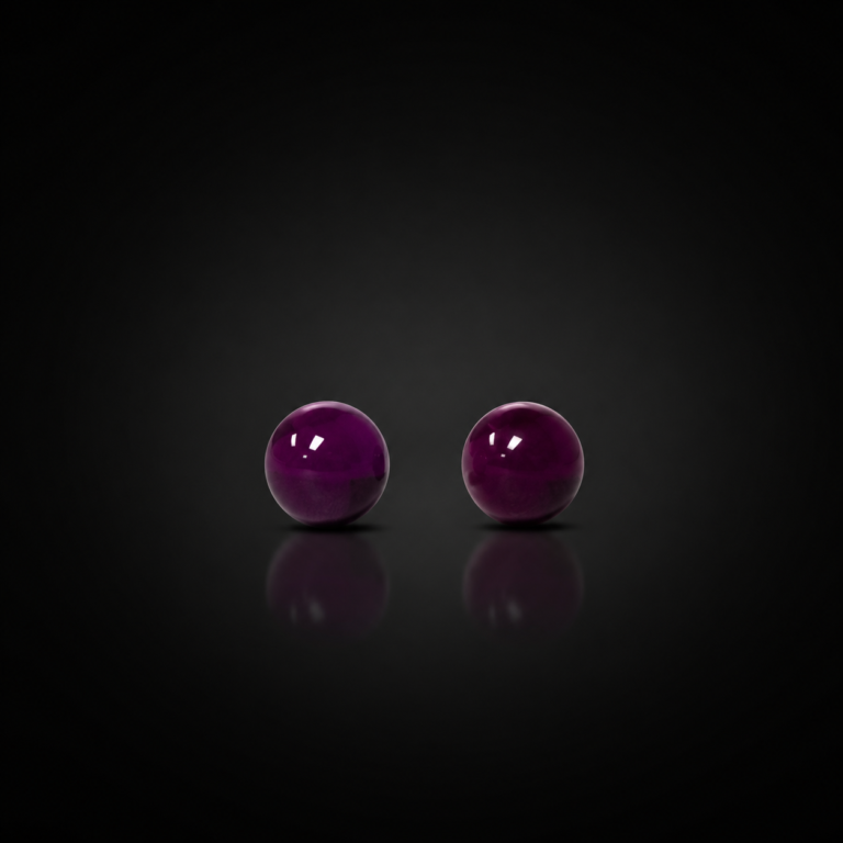 RUBY TERP PEARLS 4MM Bag of 10