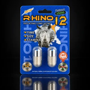 Rhino 12 25000 24count