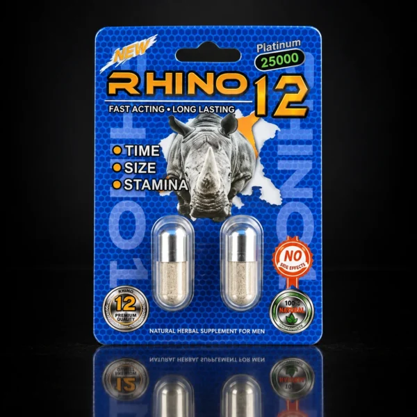 Rhino 12 25000 24count