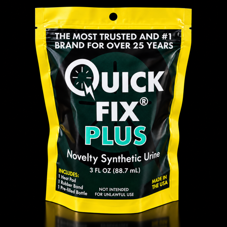 Synthetic Fetish Urine - Quick Fix Plus - 2oz - 14/Disp - Sold Per Piece
