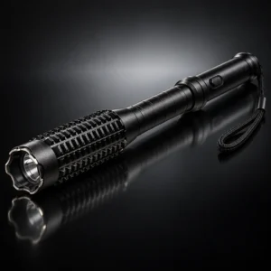 Stun Gun- Black- Baton