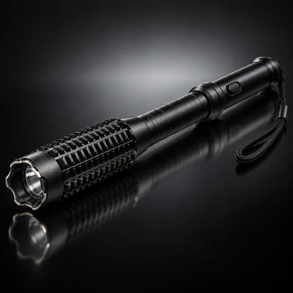 Stun Gun- Black- Baton