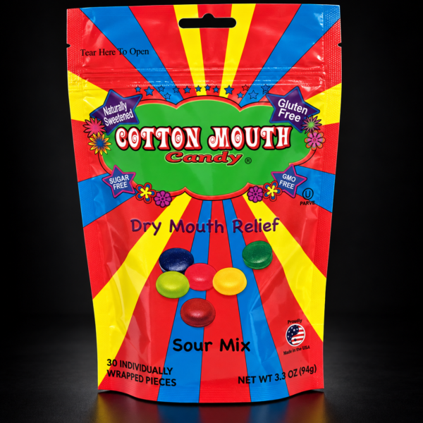 Cotton Mouth Candy - 30ct Bag - Sour Mix