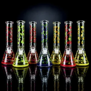 WATER PIPE 10: GLOW IN DARK STICKERS ASST DESIGNS