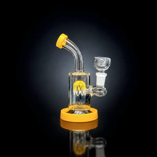 WATER PIPE 6" UT GLASS W/ASST