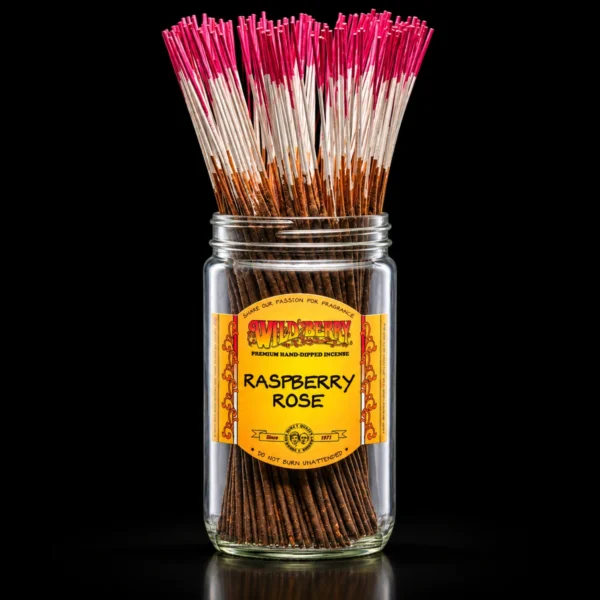 Wild Berry - 11in. Sticks - Raspberry Rose