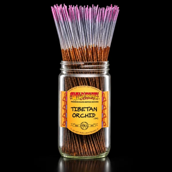 Wild Berry - 11in. Sticks - Tibetan Orchid