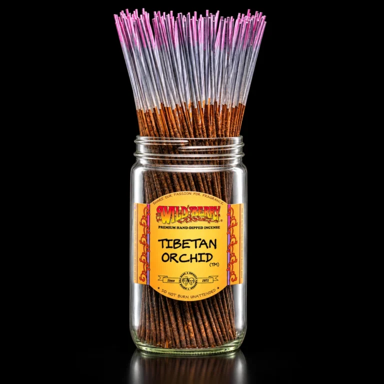 Wild Berry - 11in. Sticks - Tibetan Orchid