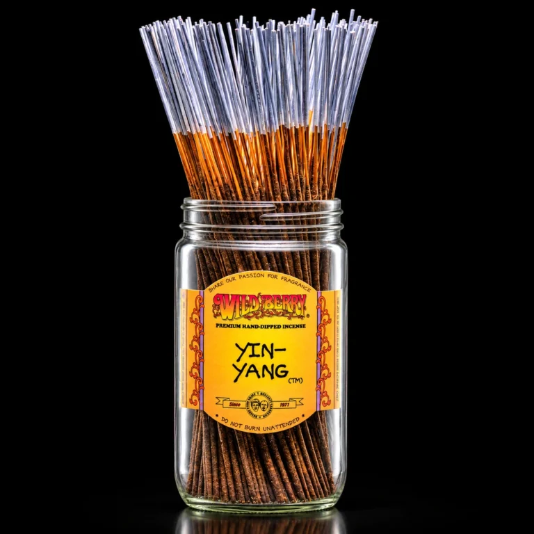 Wild Berry - 11in. Sticks - Yin Yang