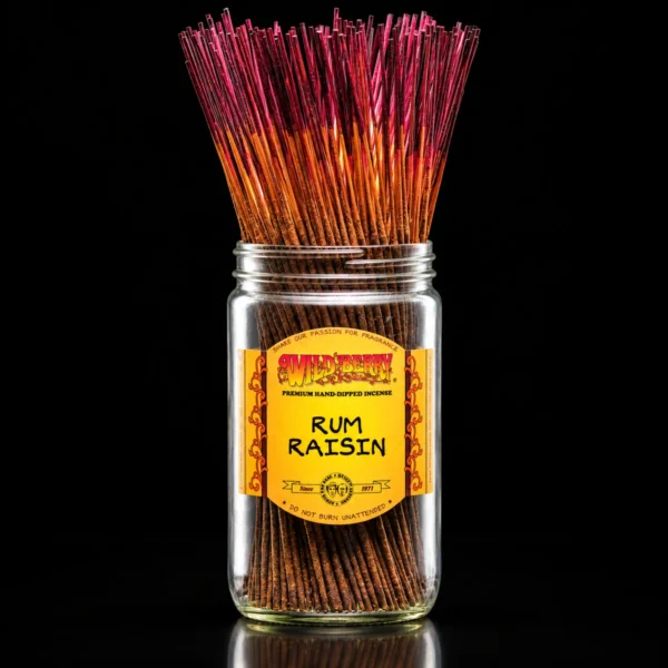 Wild Berry - 11in. Sticks - Rum Raisin