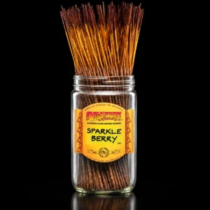 Wild Berry - 11in. Sticks - Sparkle Berry