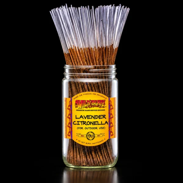 Wild Berry - 11in. Sticks - Lavender Citronella