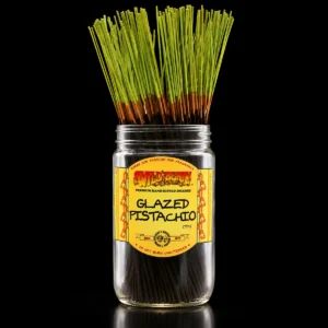 Wild Berry - 11in. Sticks - Glazed Pistachio