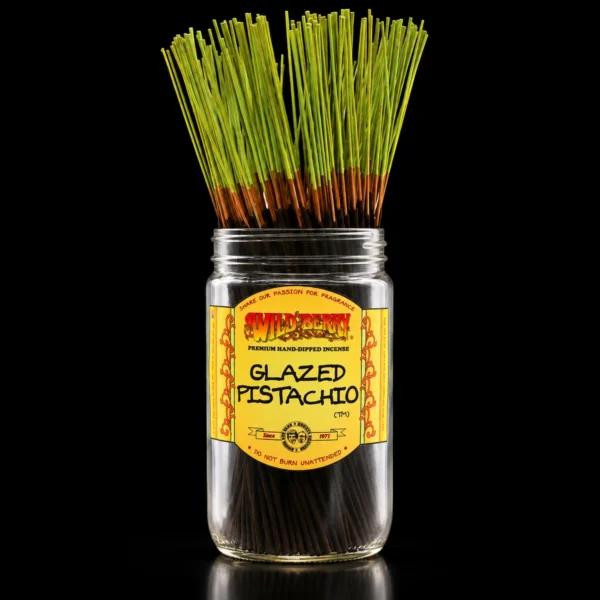 Wild Berry - 11in. Sticks - Glazed Pistachio