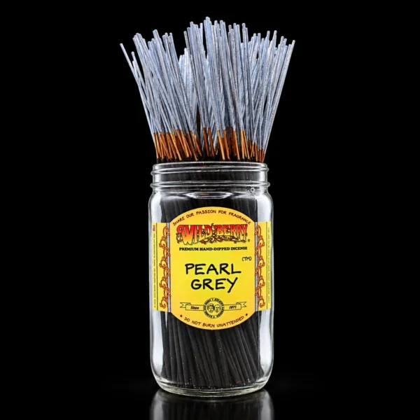 Wild Berry - 11in. Sticks - Pearl Grey