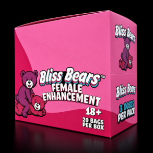 Bliss Bear Gummy 20ct SOLD BY THE BOX