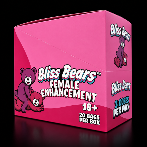 Bliss Bear Gummy 20ct SOLD BY THE BOX