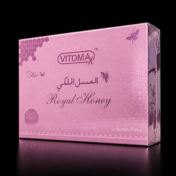 Vitomax Royal Honey Female 12CT SOLD BY THE BOX