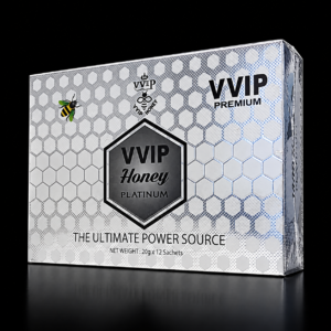 VVIP GOLD Honey 12CT SOLD BY THE BOX