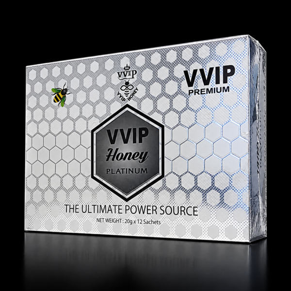 VVIP GOLD Honey 12CT SOLD BY THE BOX