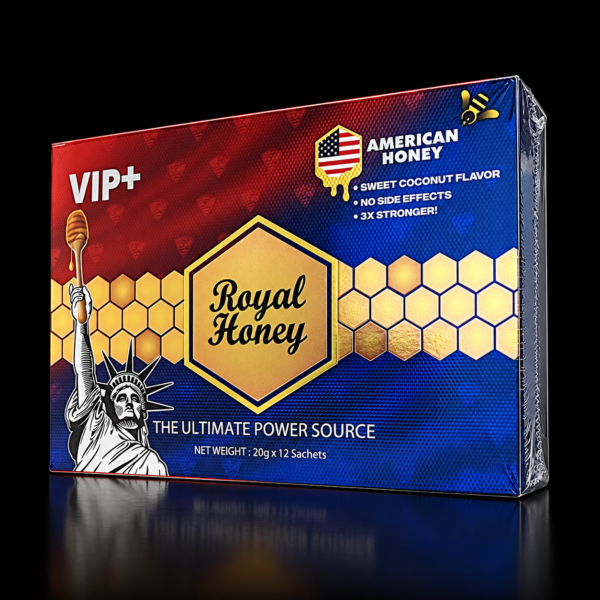 American Made Honey 12CT SOLD BY THE BOX