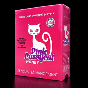 Pink Pussycat Honey 12CT SOLD BY THE BOX